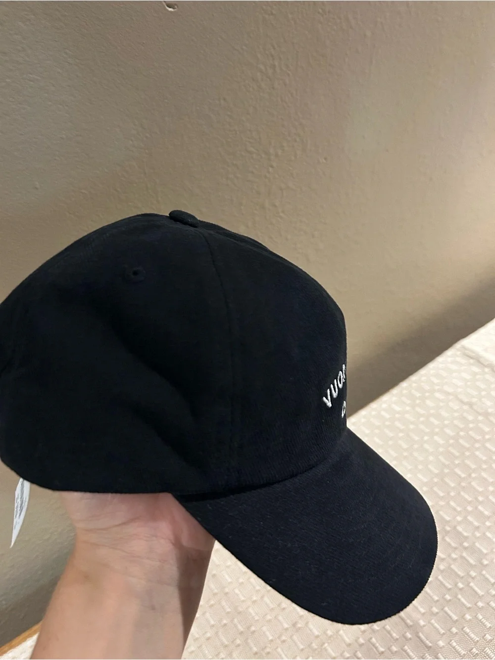 Vuori ACTV Club Dad Hat black NWT